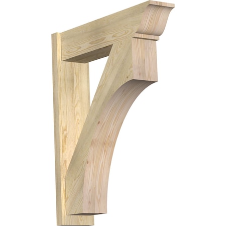 Ekena Millwork Westlake Traditional Rough Sawn Outlooker, Douglas Fir, 8"W x 32"D x 40"H OUT08X32X40WTL01RDF